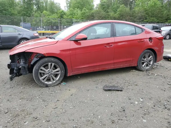 5NPD84LF0JH309098 2018 HYUNDAI ELANTRA - Image 1