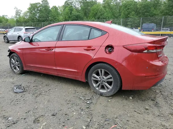 5NPD84LF0JH309098 2018 HYUNDAI ELANTRA - Image 2