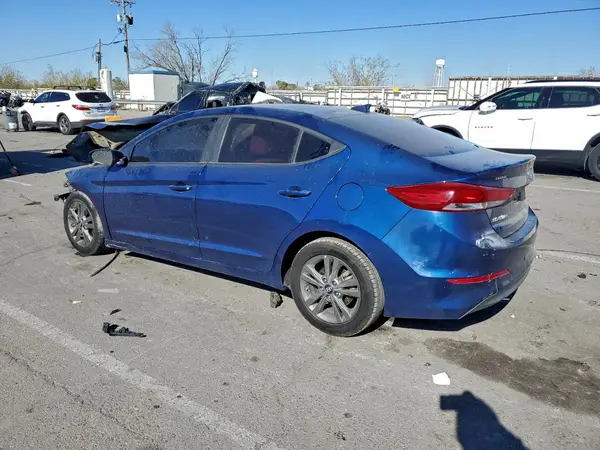 5NPD84LF0JH309196 2018 HYUNDAI ELANTRA - Image 2