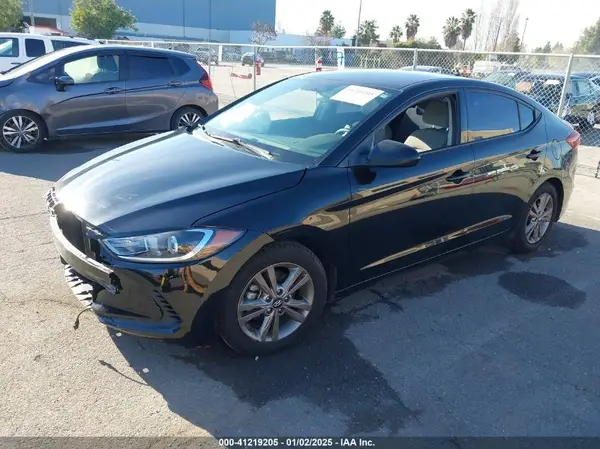 5NPD84LF0JH310011 2018 HYUNDAI ELANTRA - Image 2