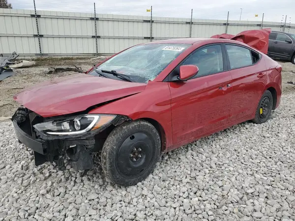 5NPD84LF0JH311076 2018 HYUNDAI ELANTRA - Image 1