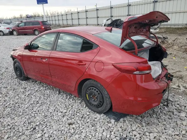 5NPD84LF0JH311076 2018 HYUNDAI ELANTRA - Image 2