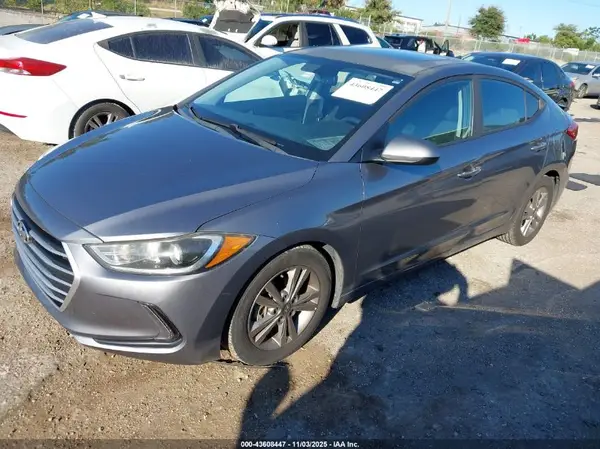 5NPD84LF0JH312244 2018 HYUNDAI ELANTRA - Image 2