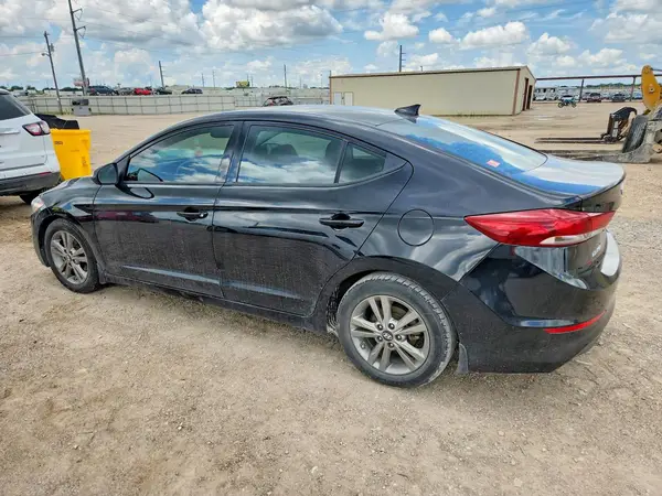 5NPD84LF0JH312468 2018 HYUNDAI ELANTRA - Image 2