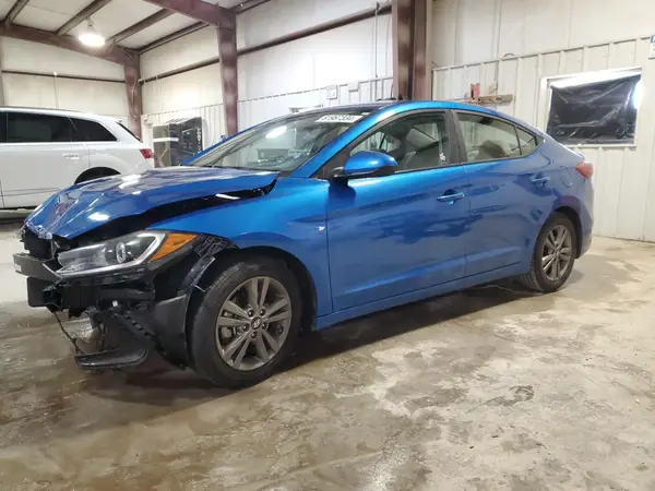 5NPD84LF0JH314365 2018 HYUNDAI ELANTRA - Image 1