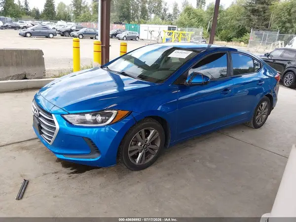 5NPD84LF0JH315502 2018 HYUNDAI ELANTRA - Image 2