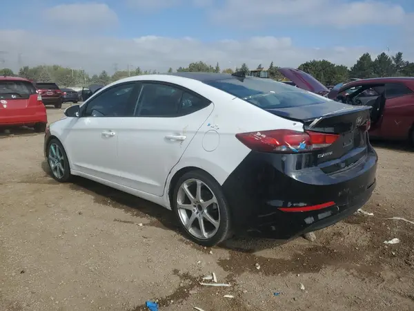 5NPD84LF0JH315953 2018 HYUNDAI ELANTRA - Image 2