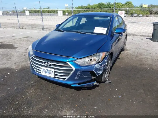 5NPD84LF0JH316231 2018 HYUNDAI ELANTRA - Image 2