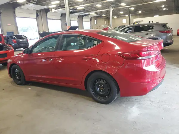 5NPD84LF0JH316293 2018 HYUNDAI ELANTRA - Image 2