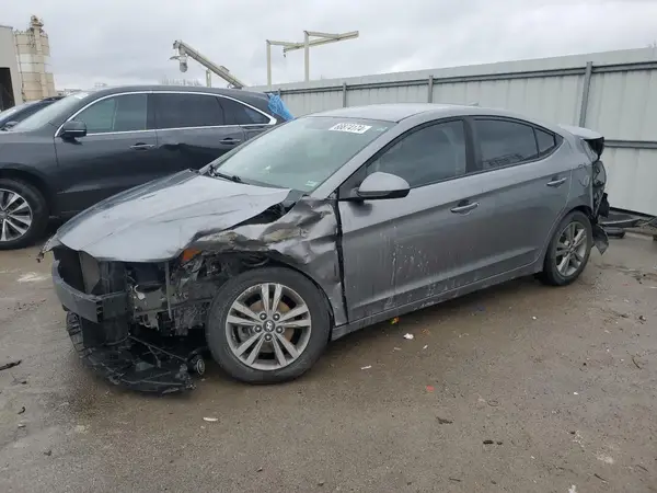 5NPD84LF0JH317301 2018 HYUNDAI ELANTRA - Image 1