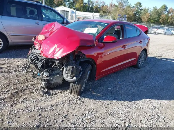 5NPD84LF0JH318142 2018 HYUNDAI ELANTRA - Image 2