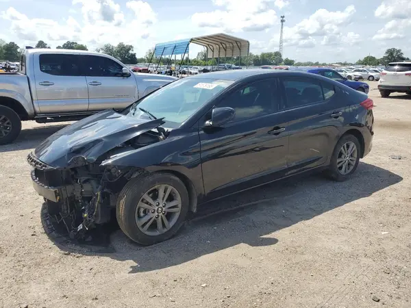 5NPD84LF0JH318500 2018 HYUNDAI ELANTRA - Image 1
