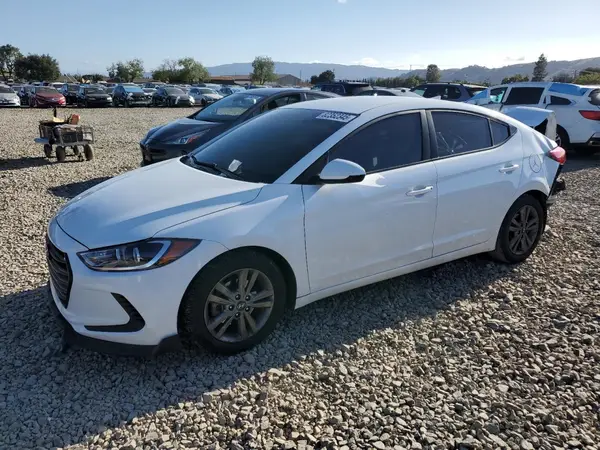 5NPD84LF0JH318772 2018 HYUNDAI ELANTRA - Image 1