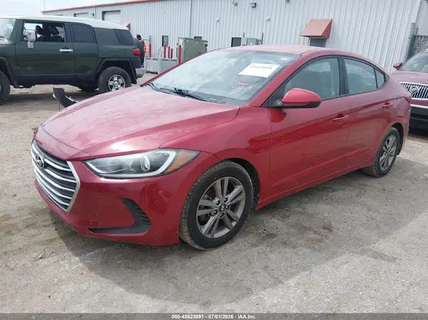 5NPD84LF0JH318836 2018 HYUNDAI ELANTRA - Image 2