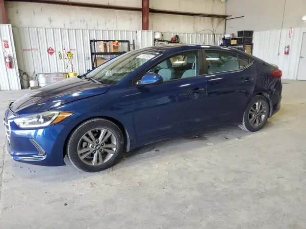 5NPD84LF0JH320036 2018 HYUNDAI ELANTRA - Image 1