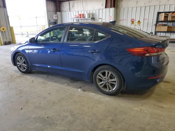 5NPD84LF0JH320036 2018 HYUNDAI ELANTRA - Image 2
