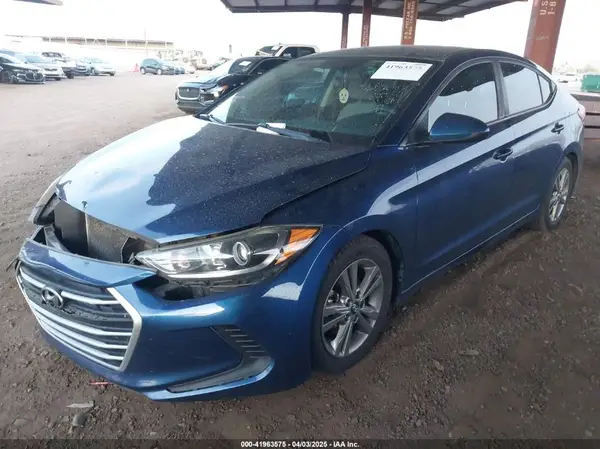 5NPD84LF0JH320554 2018 HYUNDAI ELANTRA - Image 2