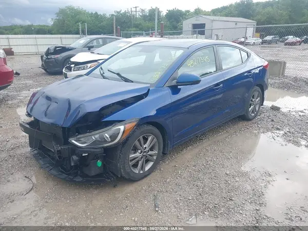 5NPD84LF0JH321008 2018 HYUNDAI ELANTRA - Image 2