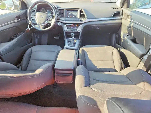 5NPD84LF0JH321364 2018 HYUNDAI ELANTRA - Image 8