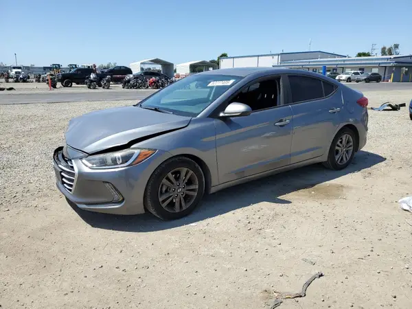 5NPD84LF0JH322918 2018 HYUNDAI ELANTRA - Image 1