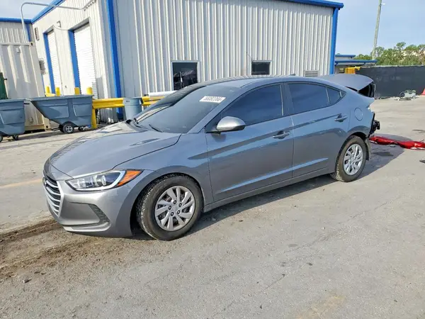 5NPD84LF0JH322949 2018 HYUNDAI ELANTRA - Image 1