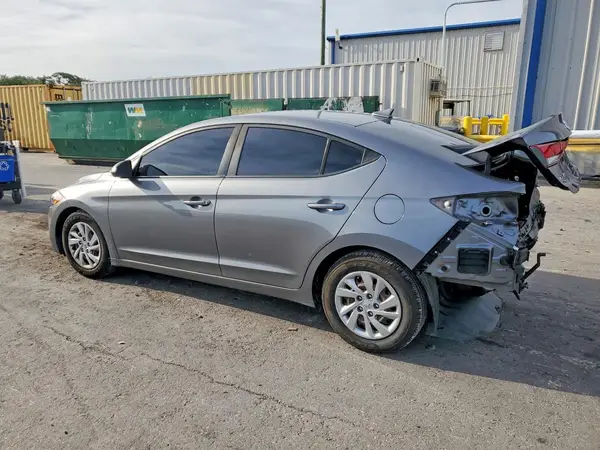 5NPD84LF0JH322949 2018 HYUNDAI ELANTRA - Image 2