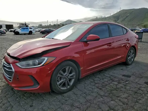 5NPD84LF0JH325222 2018 HYUNDAI ELANTRA - Image 1