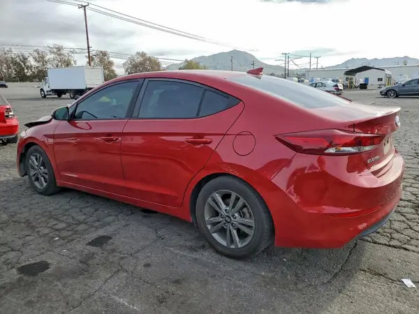 5NPD84LF0JH325222 2018 HYUNDAI ELANTRA - Image 2