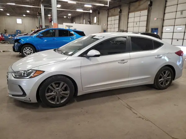 5NPD84LF0JH326936 2018 HYUNDAI ELANTRA - Image 1