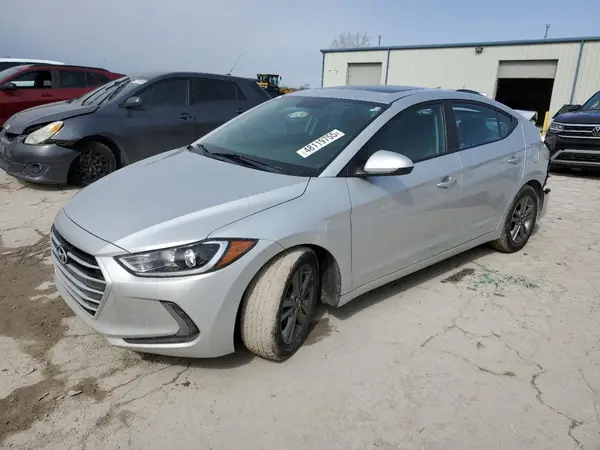 5NPD84LF0JH326984 2018 HYUNDAI ELANTRA - Image 1