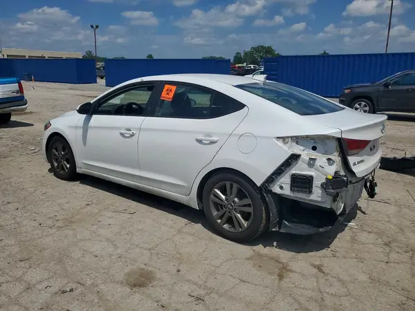 5NPD84LF0JH328086 2018 HYUNDAI ELANTRA - Image 2