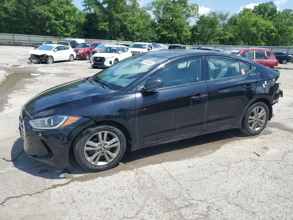 5NPD84LF0JH329237 2018 HYUNDAI ELANTRA - Image 1