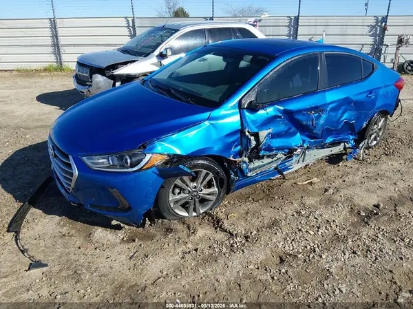5NPD84LF0JH332350 2018 HYUNDAI ELANTRA - Image 2