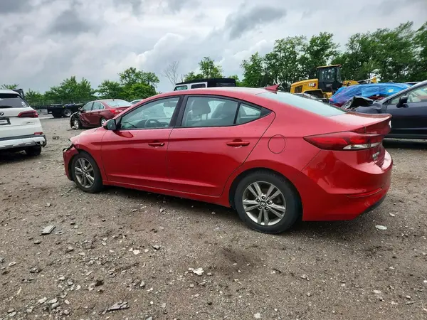 5NPD84LF0JH333661 2018 HYUNDAI ELANTRA - Image 2