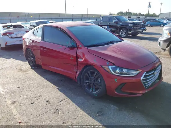 5NPD84LF0JH335037 2018 HYUNDAI ELANTRA - Image 1