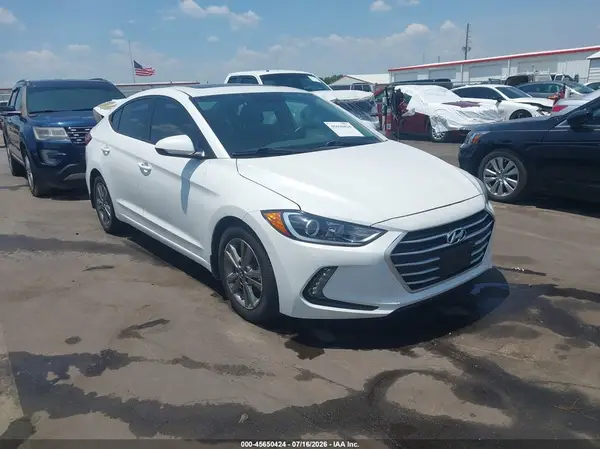 5NPD84LF0JH335104 2018 HYUNDAI ELANTRA - Image 1