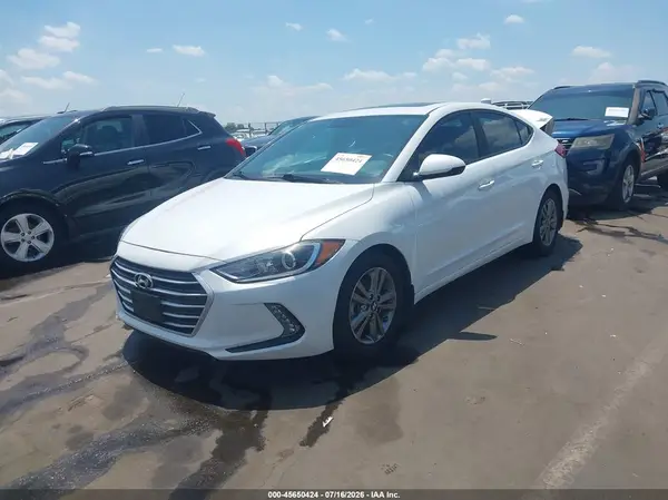 5NPD84LF0JH335104 2018 HYUNDAI ELANTRA - Image 2