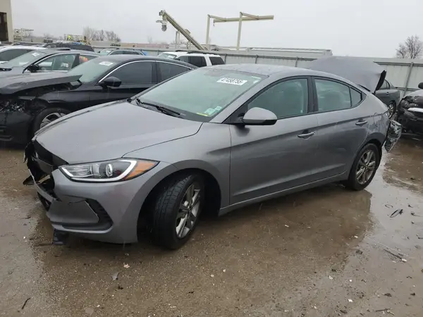 5NPD84LF0JH3355 2018 HYUNDAI ELANTRA - Image 1