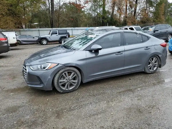 5NPD84LF0JH335586 2018 HYUNDAI ELANTRA - Image 1