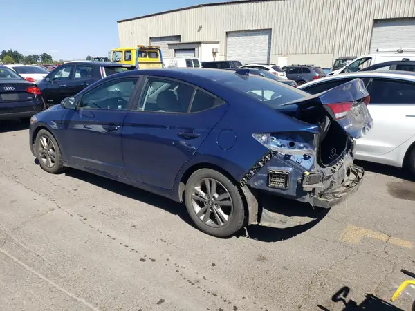 5NPD84LF0JH336026 2018 HYUNDAI ELANTRA - Image 2