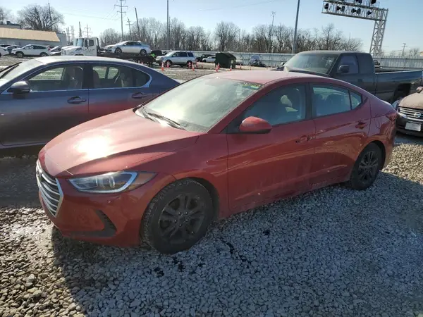 5NPD84LF0JH337922 2018 HYUNDAI ELANTRA - Image 1