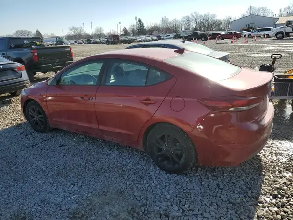 5NPD84LF0JH337922 2018 HYUNDAI ELANTRA - Image 2