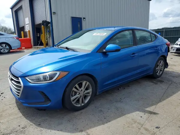 5NPD84LF0JH339265 2018 HYUNDAI ELANTRA - Image 1