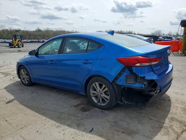 5NPD84LF0JH339265 2018 HYUNDAI ELANTRA - Image 2