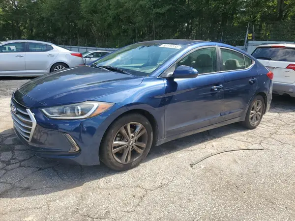 5NPD84LF0JH339489 2018 HYUNDAI ELANTRA - Image 1