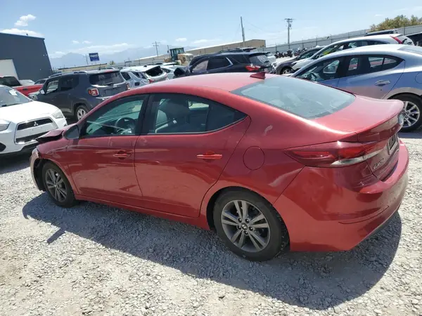 5NPD84LF0JH339511 2018 HYUNDAI ELANTRA - Image 2