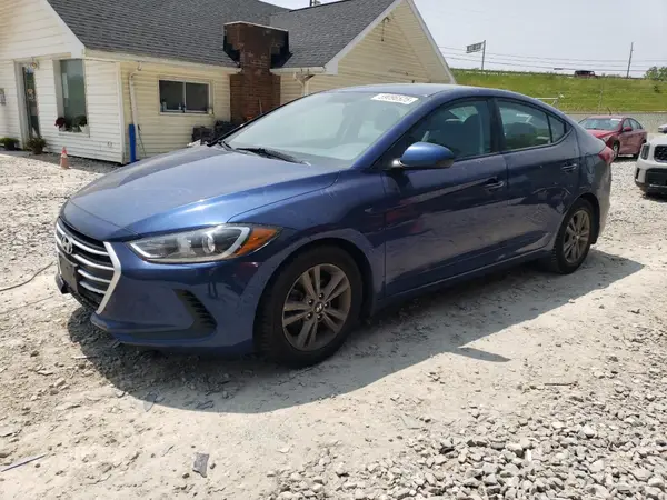 5NPD84LF0JH340965 2018 HYUNDAI ELANTRA - Image 1