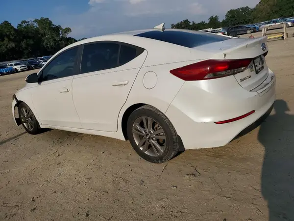 5NPD84LF0JH341226 2018 HYUNDAI ELANTRA - Image 2