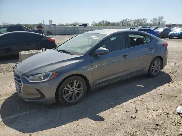 5NPD84LF0JH341288 2018 HYUNDAI ELANTRA - Image 1