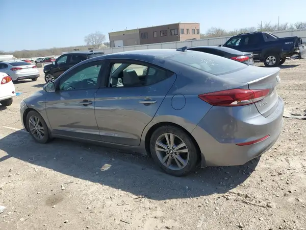 5NPD84LF0JH341288 2018 HYUNDAI ELANTRA - Image 2